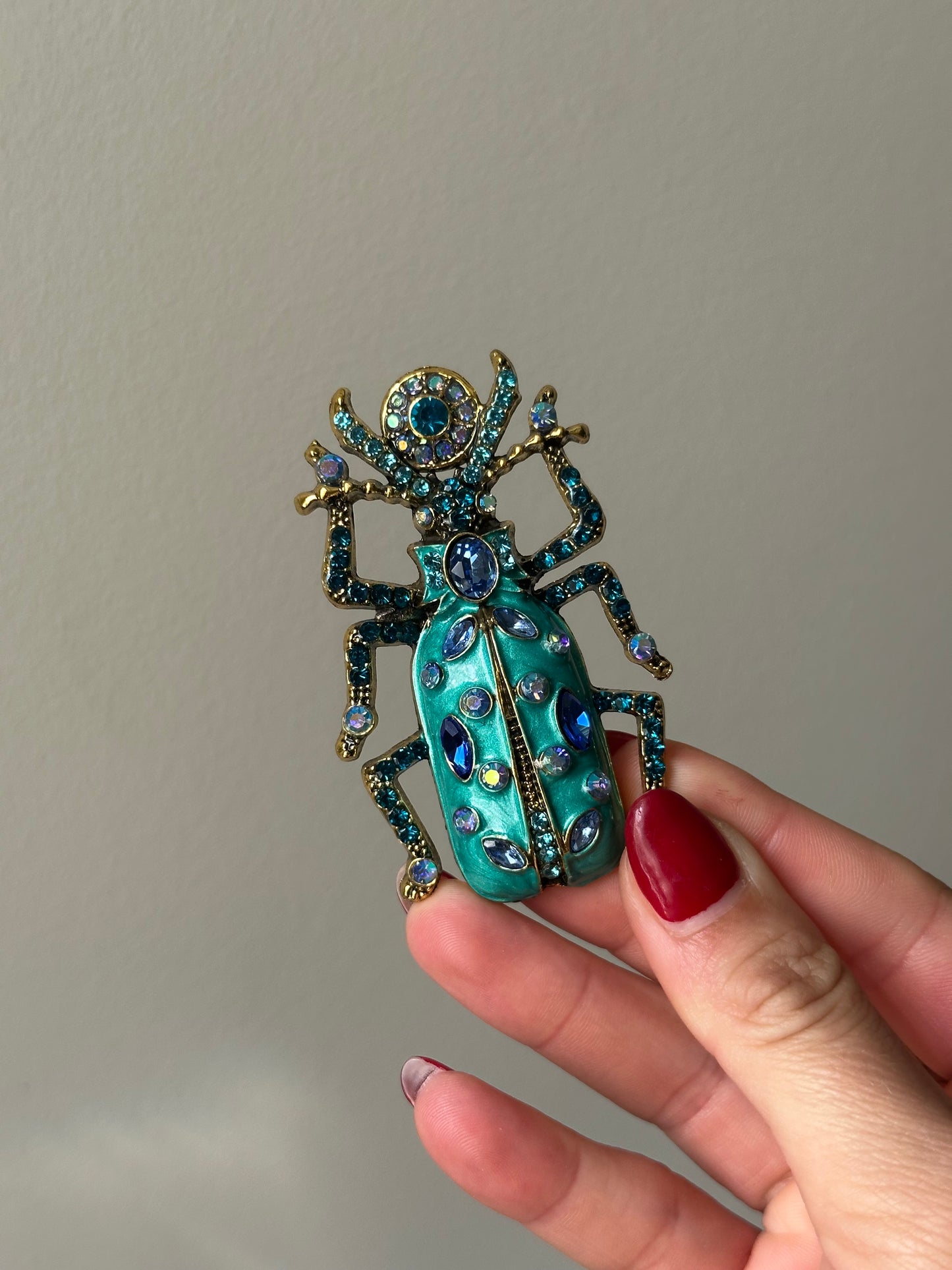 Escarabajo azul