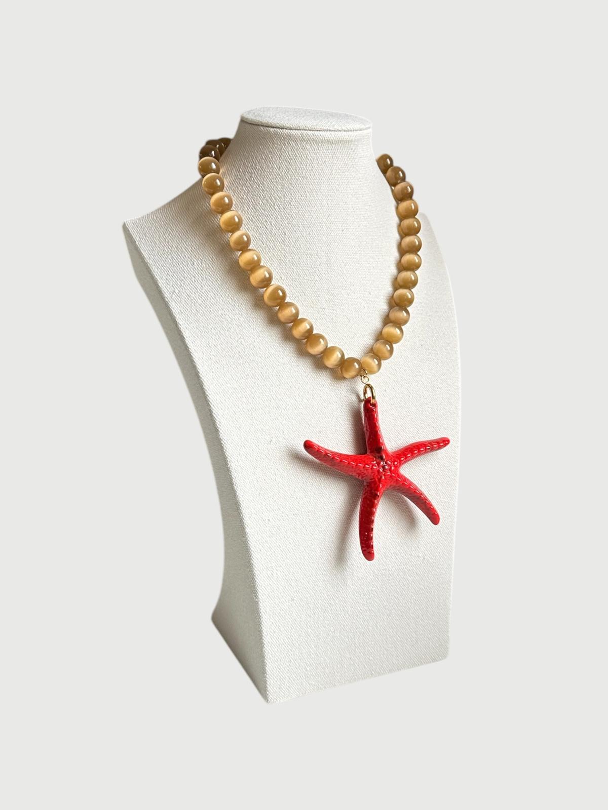 Estrella de mar beige