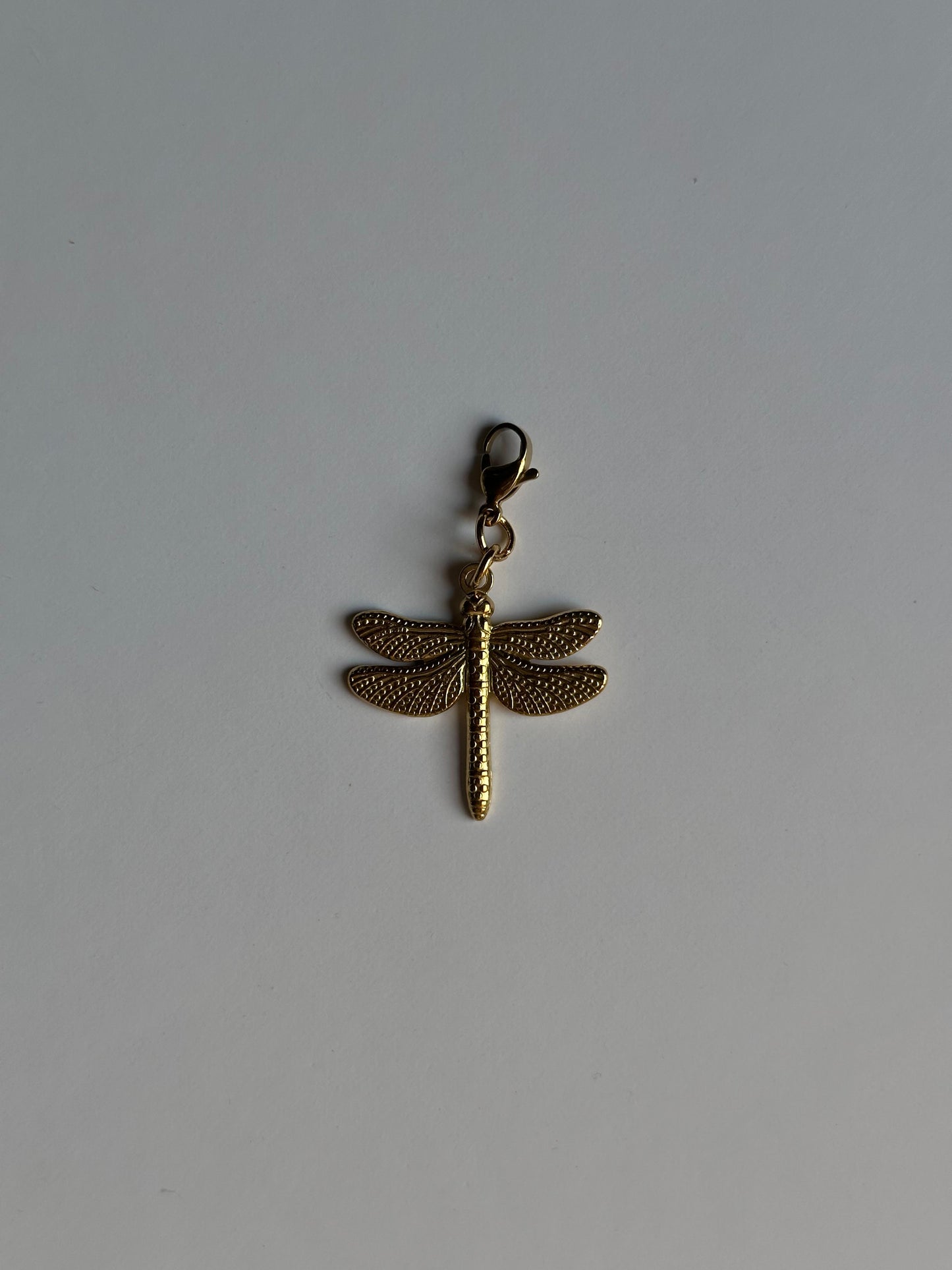 Mini libélula acero