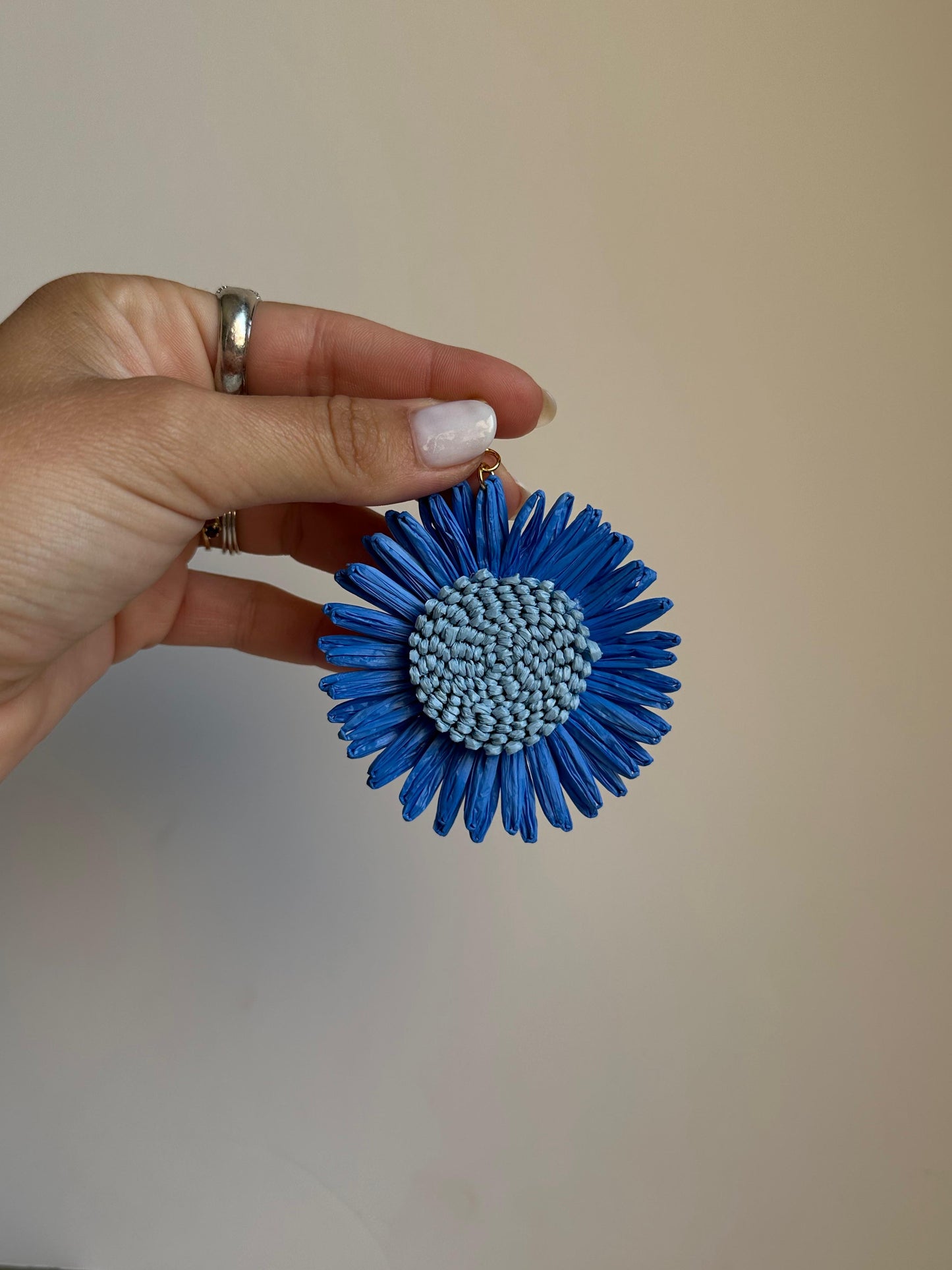 Flor Sol azul