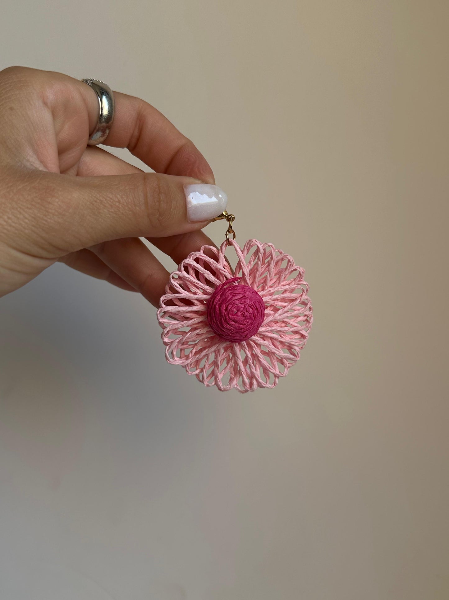 Flor Adonis rosa