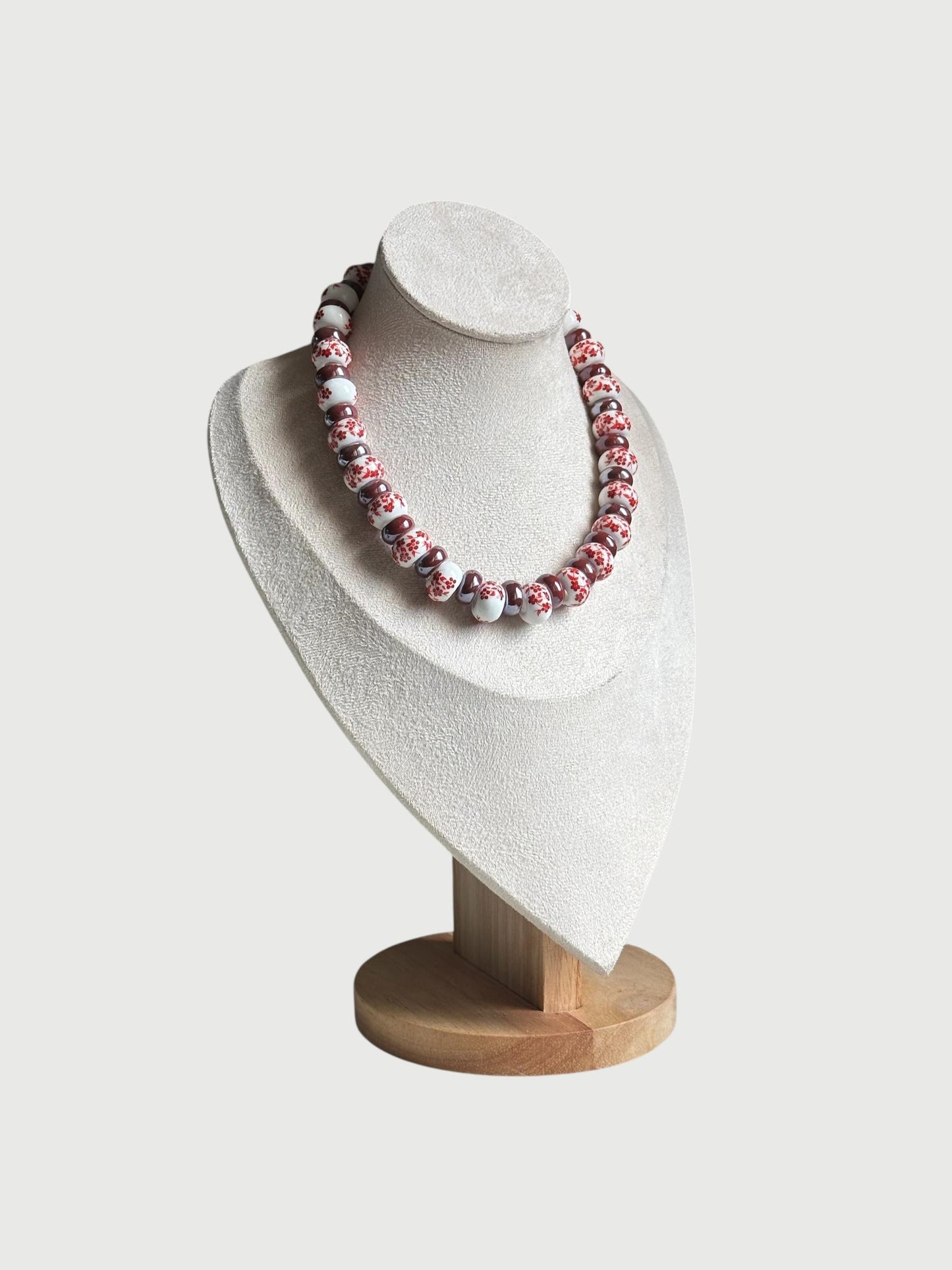 Josefa burdeos flores