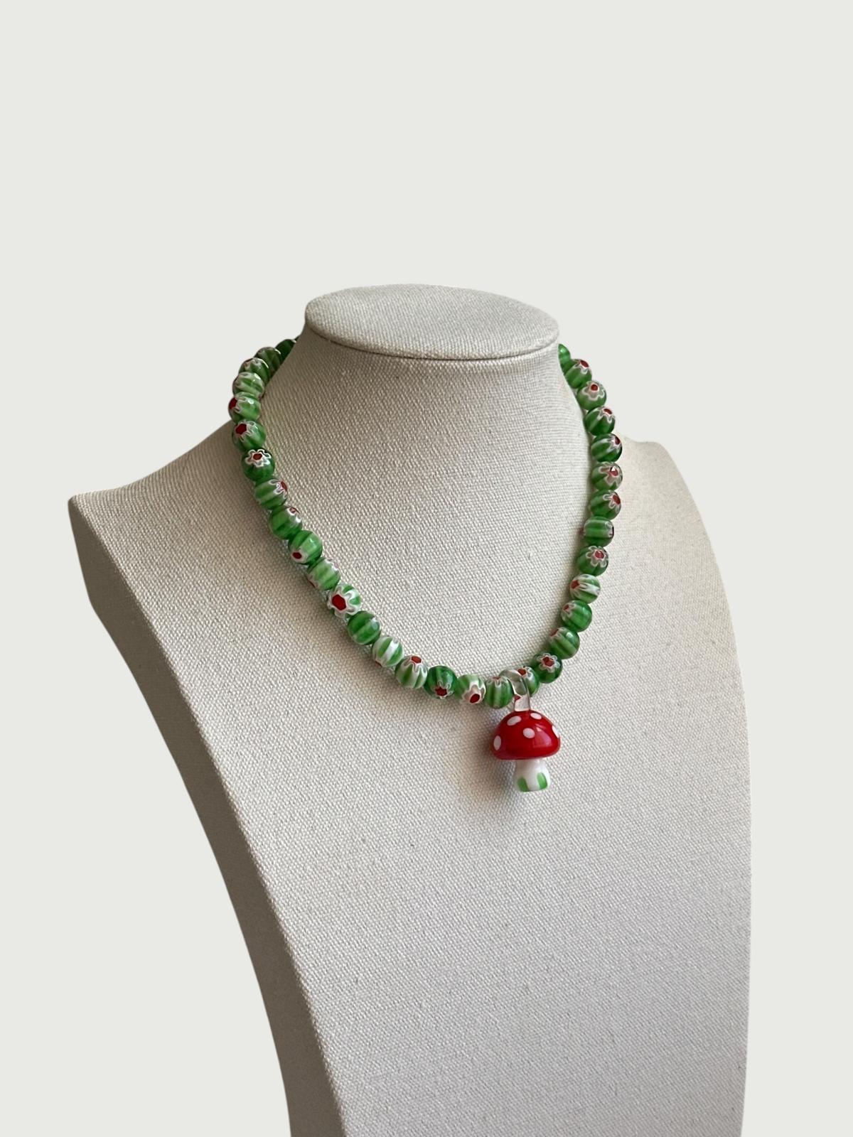 Champiñón verde