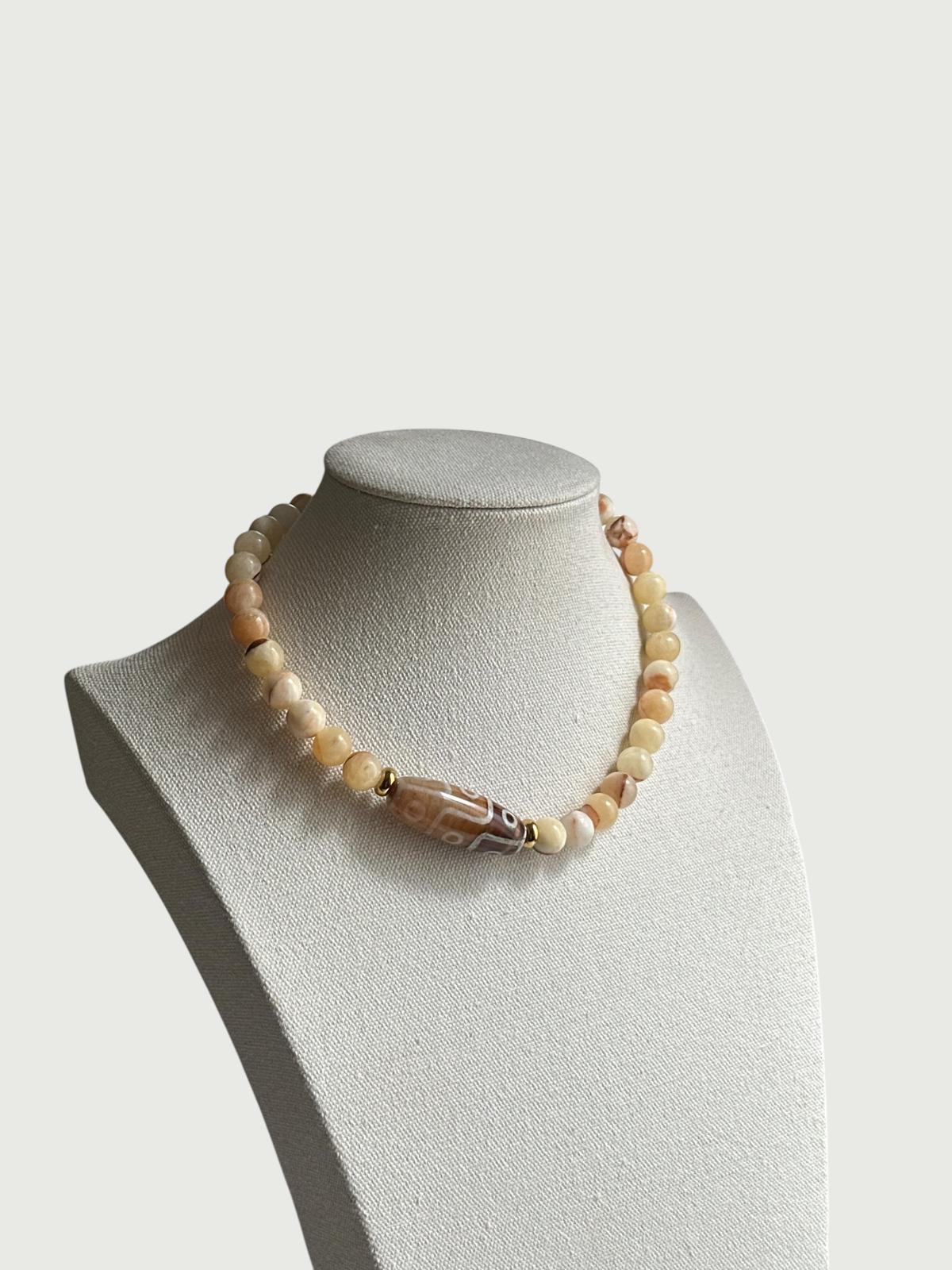 Choker beige