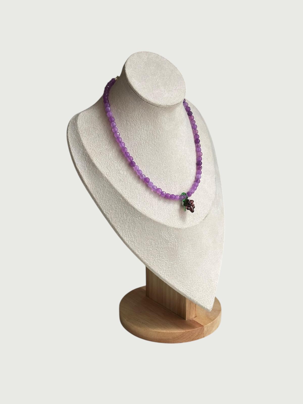 Vendimia morado claro