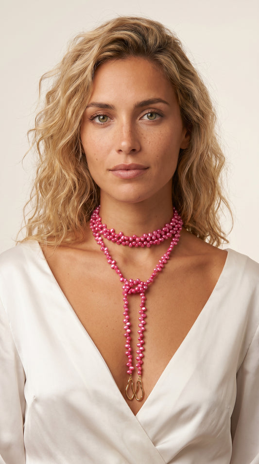 Crucita rosa