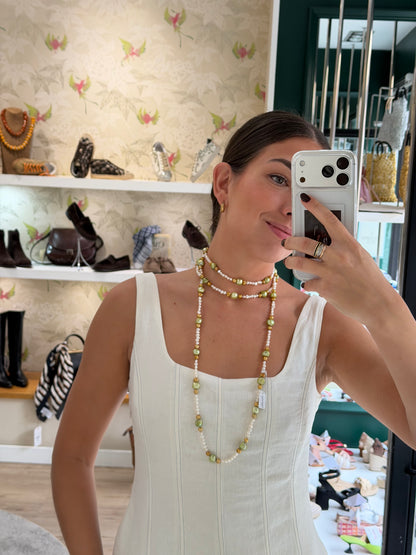 Daniela perlas + verdes