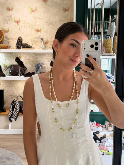 Daniela perlas + verdes