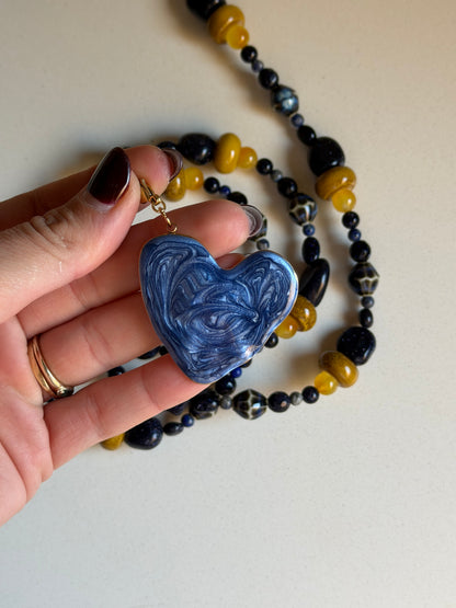 Corazón azul