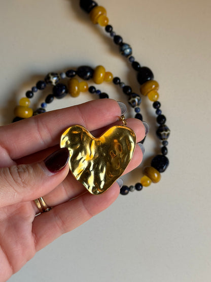 Corazón azul