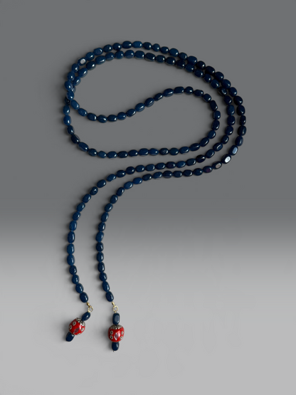 Casilda azul marino