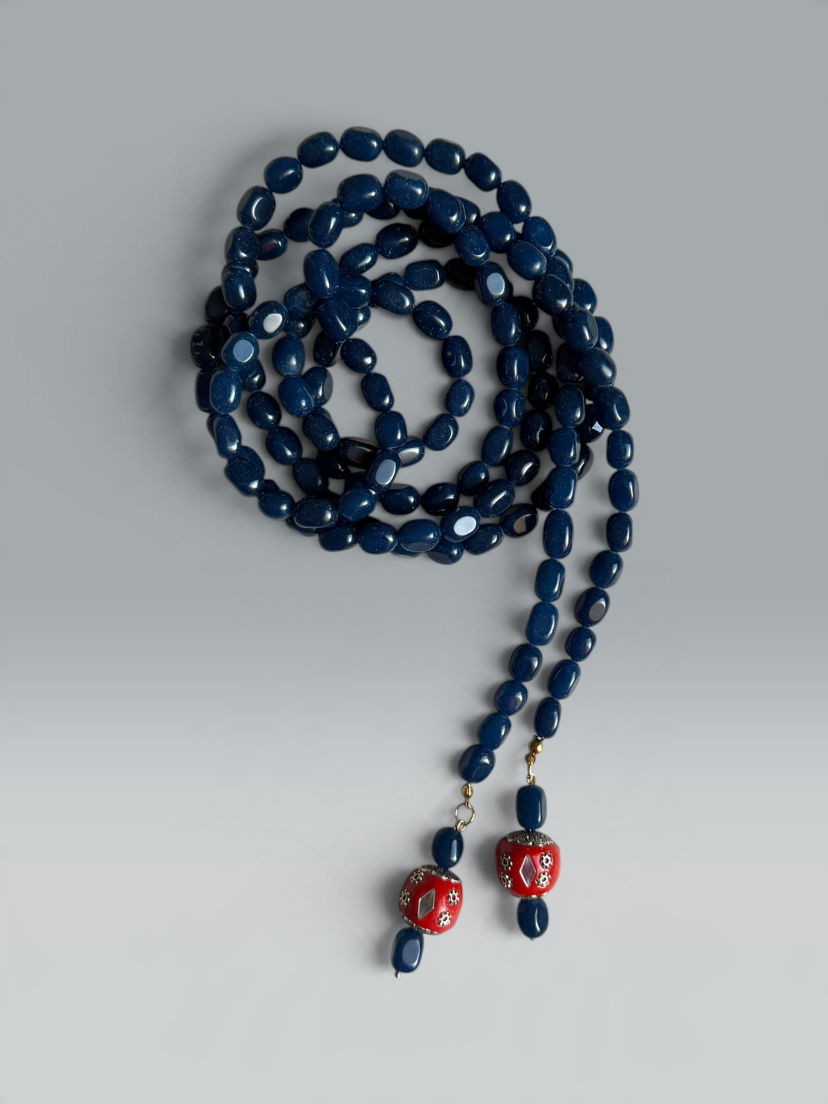 Casilda azul marino