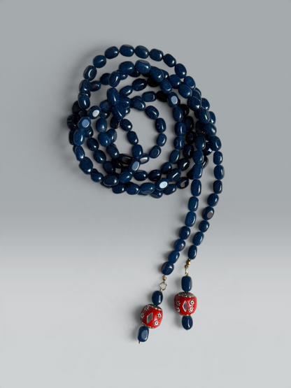 Casilda azul marino