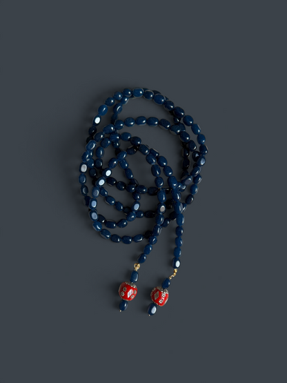 Casilda azul marino