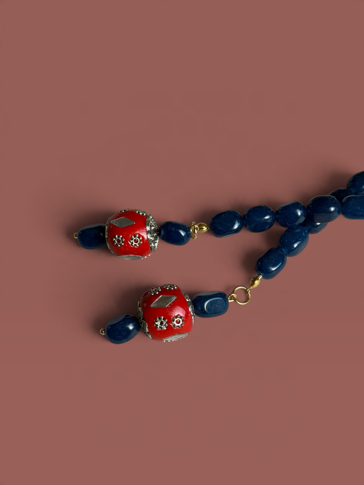 Casilda azul marino