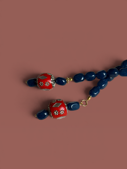 Casilda azul marino