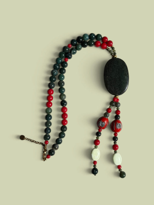 Balbina rojo + verde