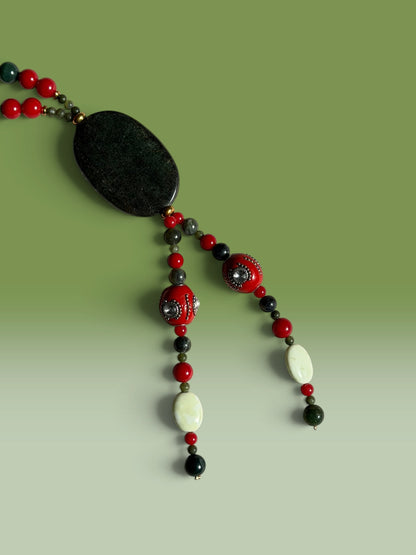 Balbina rojo + verde