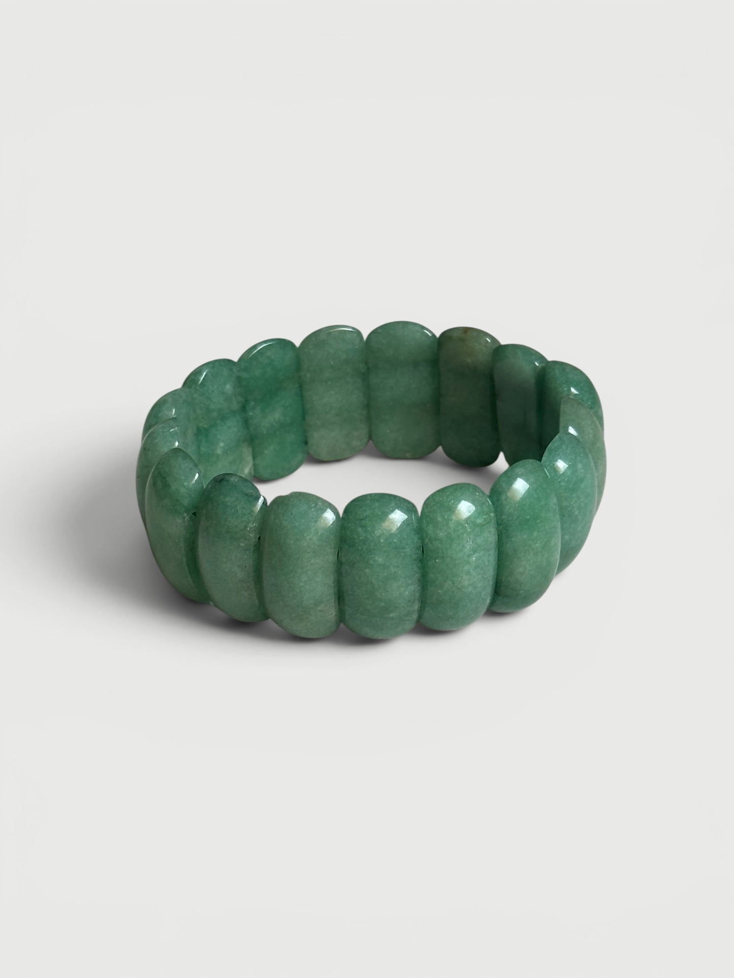 Pulsera aventurina verde