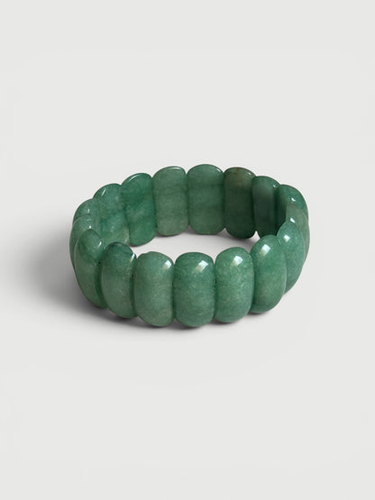 Pulsera aventurina verde