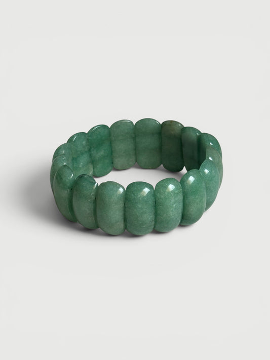 Pulsera aventurina verde