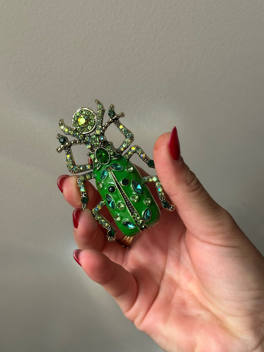 Escarabajo verde