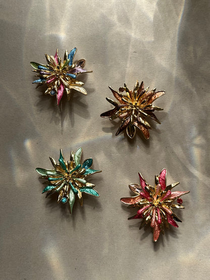 Flor multicolor