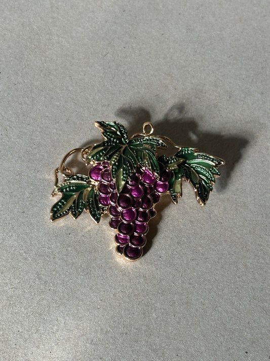 Broche uvas