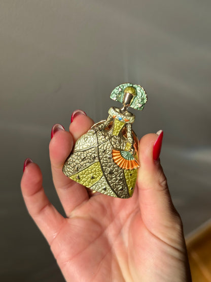 Menina verde