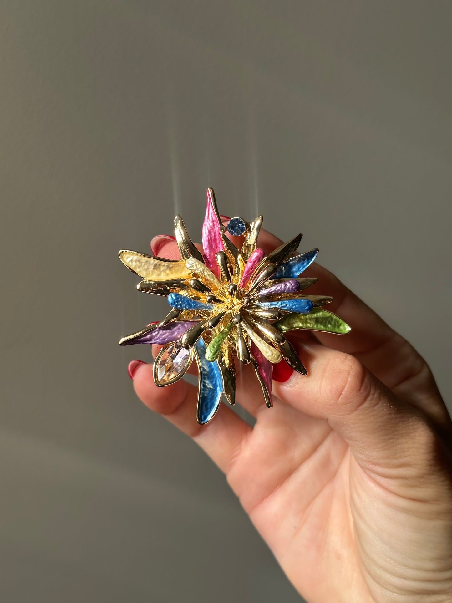 Flor multicolor