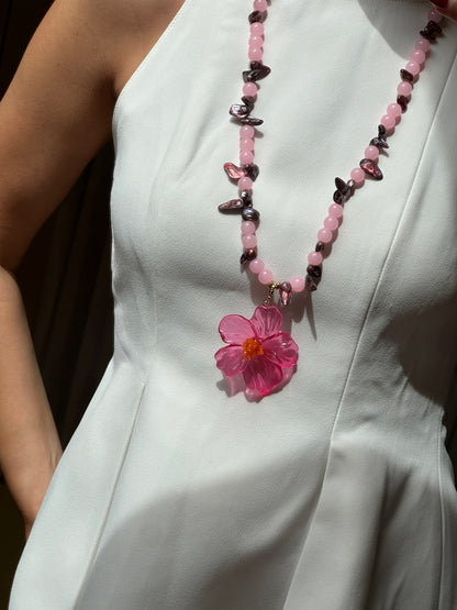 Sofía rosa+granate