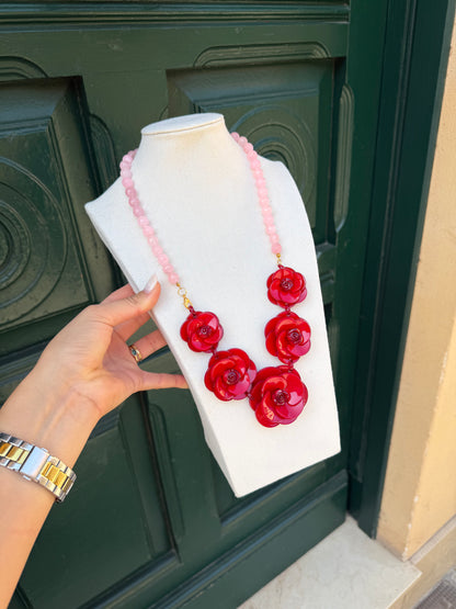 Rosas rosa+rojo XXL