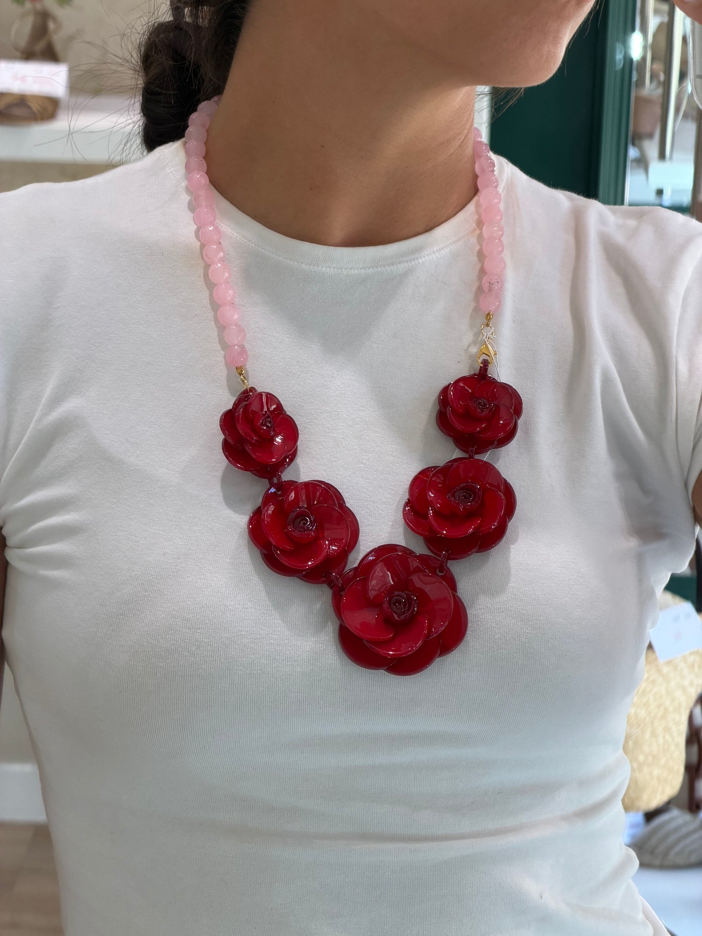 Rosas rosa+rojo XXL