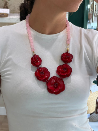 Rosas rosa+rojo XXL