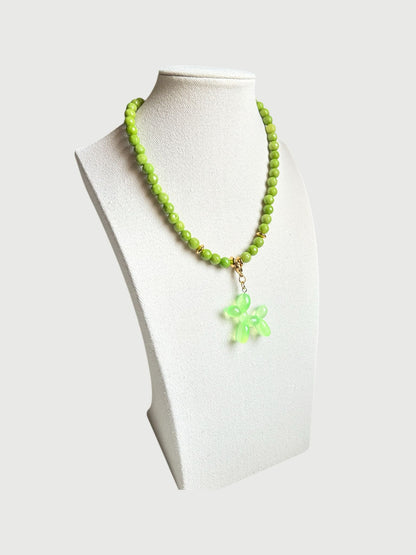 Lourdes verde pistacho