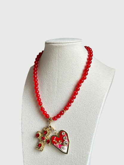 Lourdes rojo