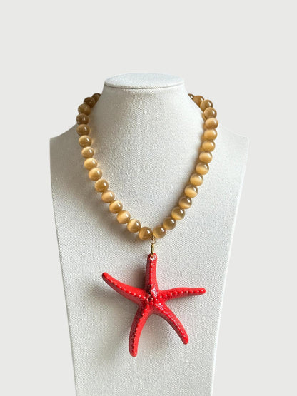 Estrella de mar beige