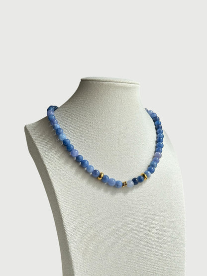 Lourdes azul zafiro