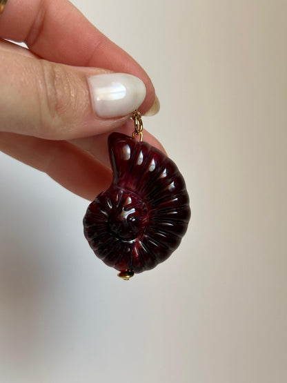Mini caracola granate