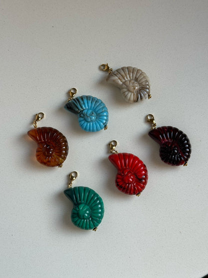 Mini caracola beige