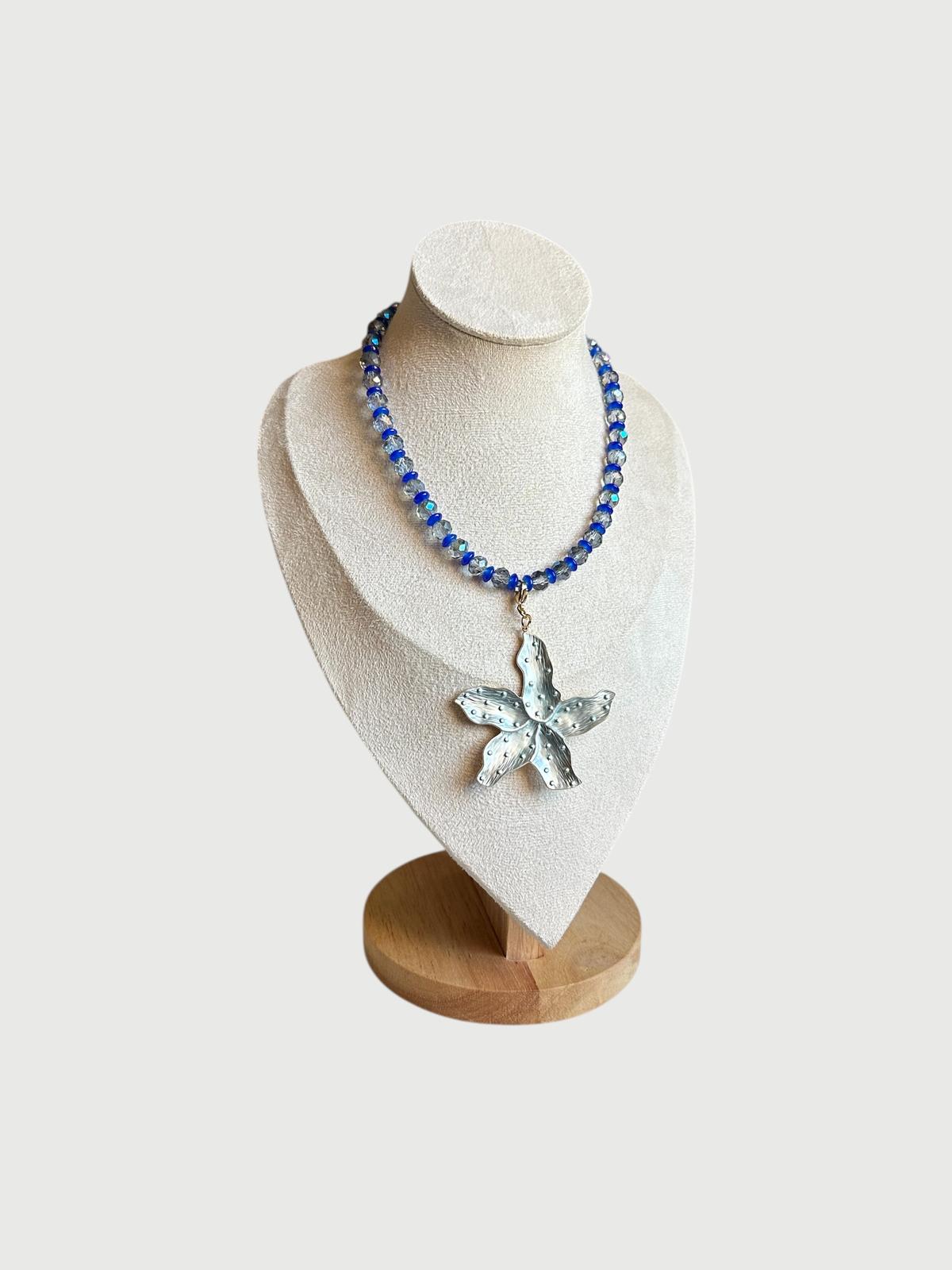 Camelia blue