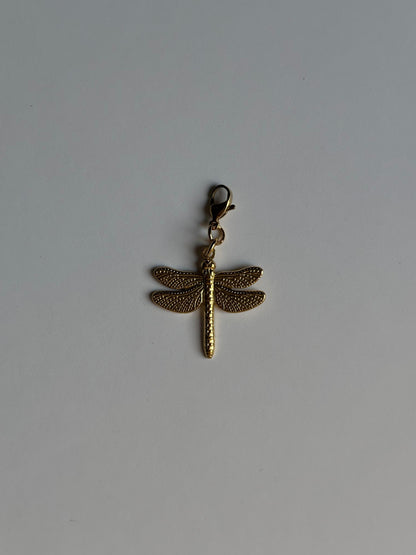 Mini libélula acero