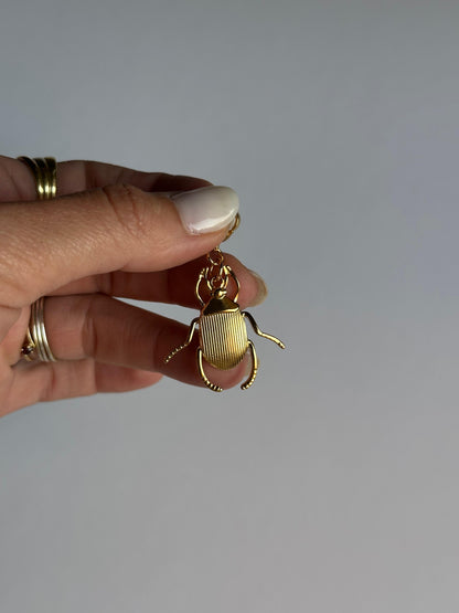 Mini escarabajo acero