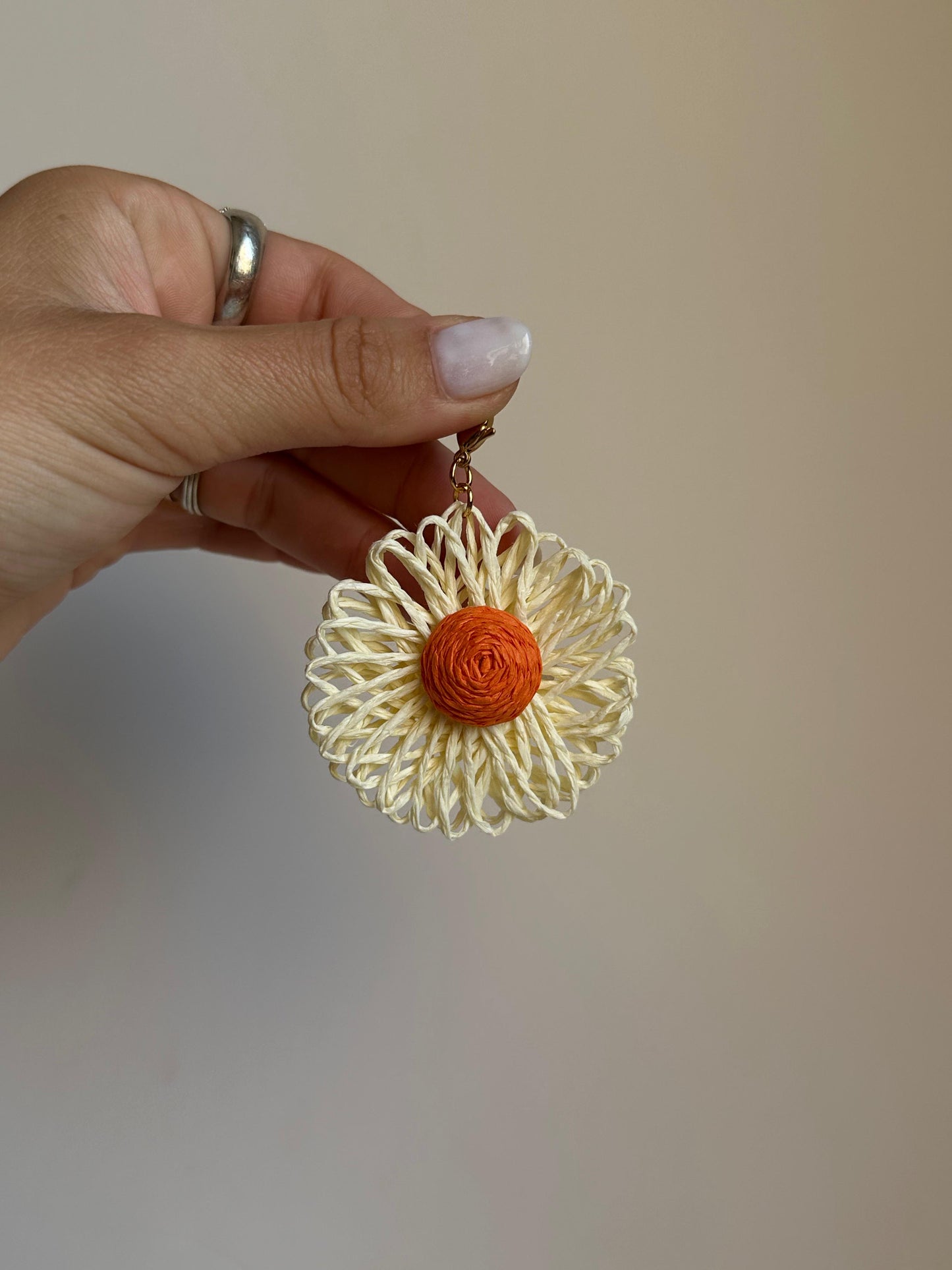 Flor Adonis beige