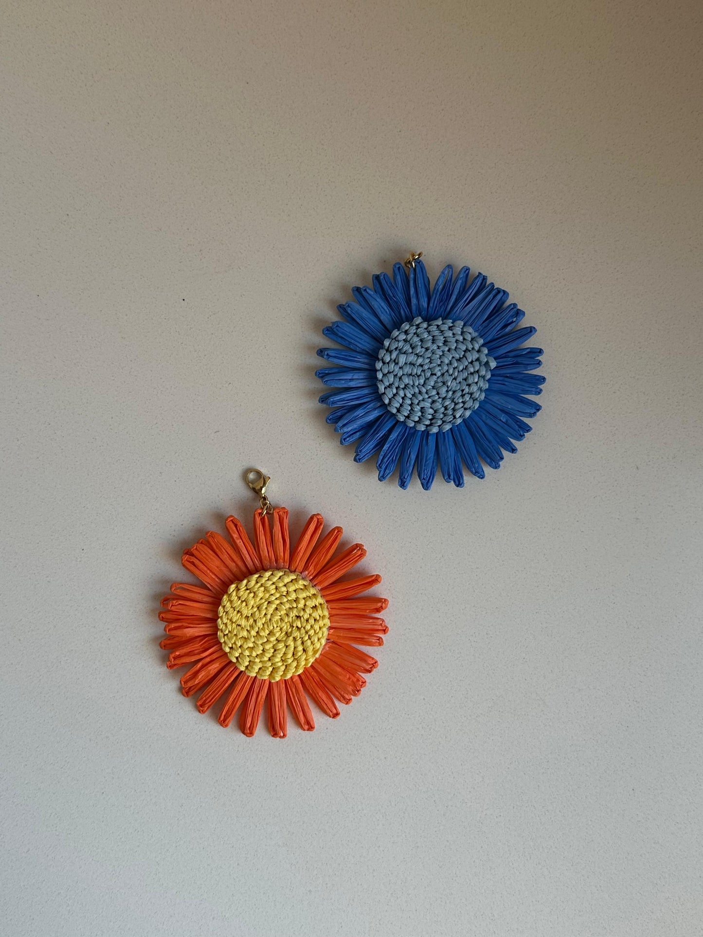 Flor Sol azul