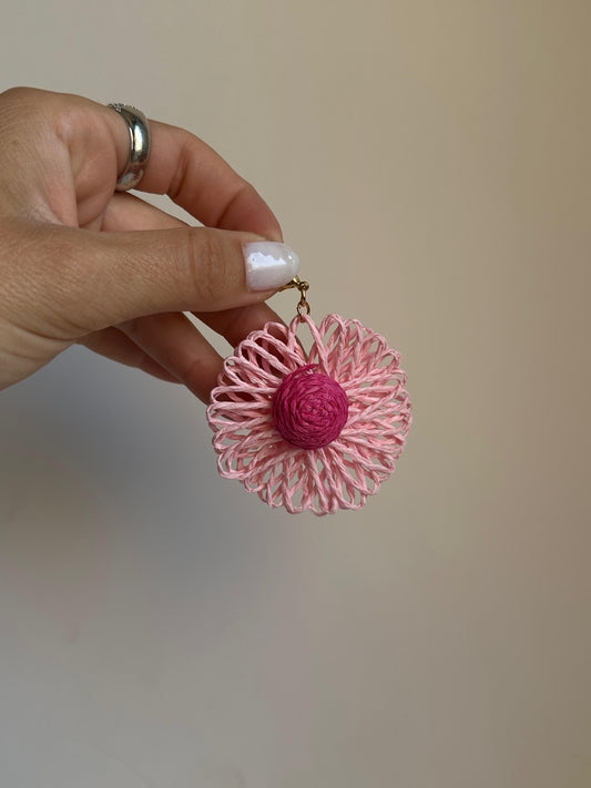 Flor Adonis rosa