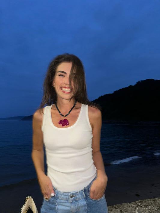 Lourdes azul petróleo