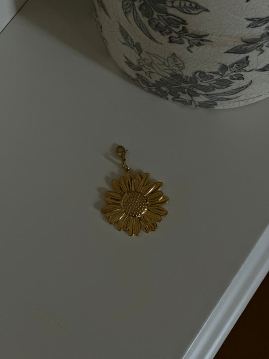Flor margarita acero