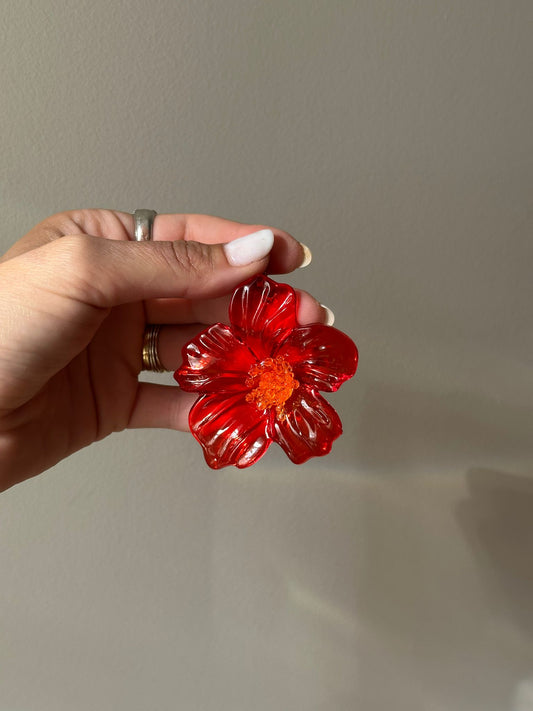 Camellia rojo