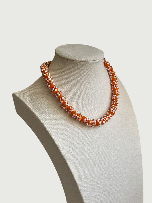 Florecitas naranja